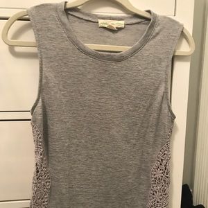 Urban outfitters gray muscle tank